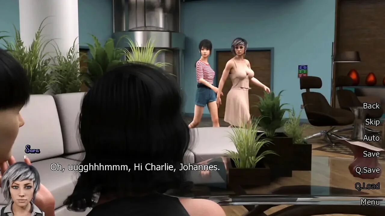 AD #22 Charlie wants to be in our harem