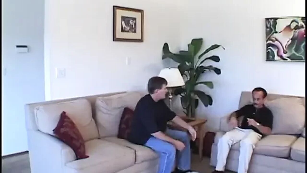 Double old cocks for teen in heat