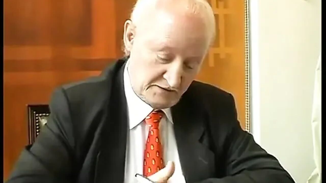 Old Lecherous Has Only Sex on His Mind During a Job Interview with a Big-breasted Applicant
