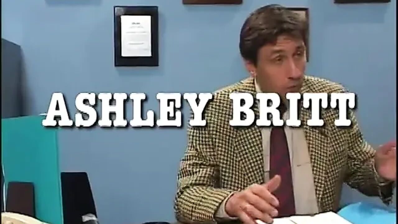 Blonde bitch moves her panties