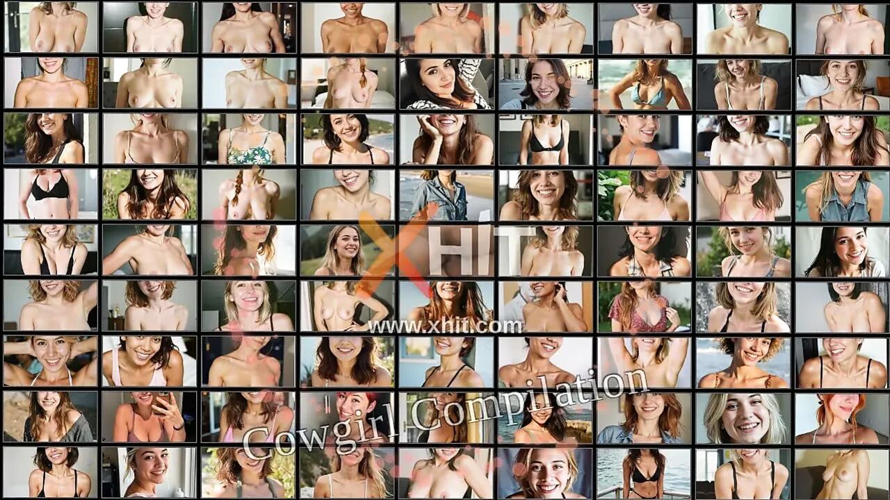 Captivating Cowgirl Compilation with Liza del Sierra & Friends