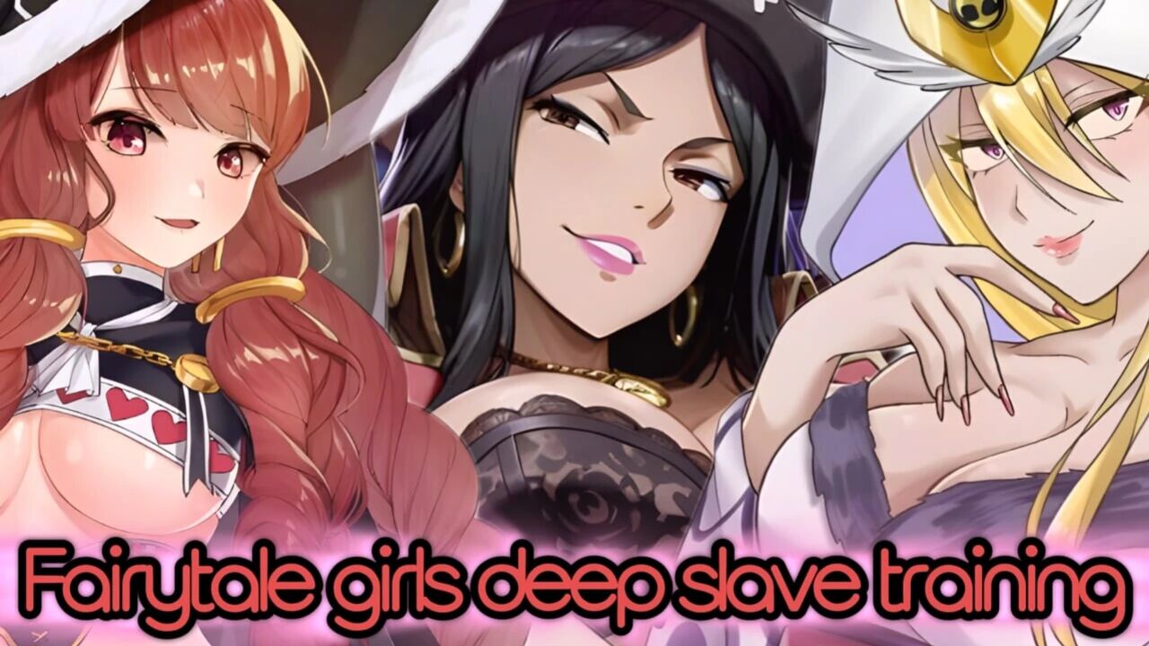 Endure Fairytale girls' deep and cruel slave training (Dildo JOI)