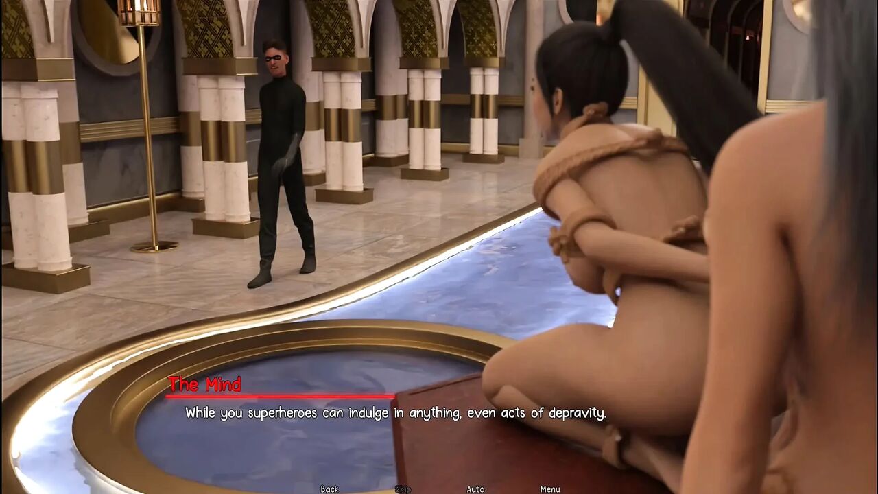 Fucking Lady Sword and katana Villain Legacy 15