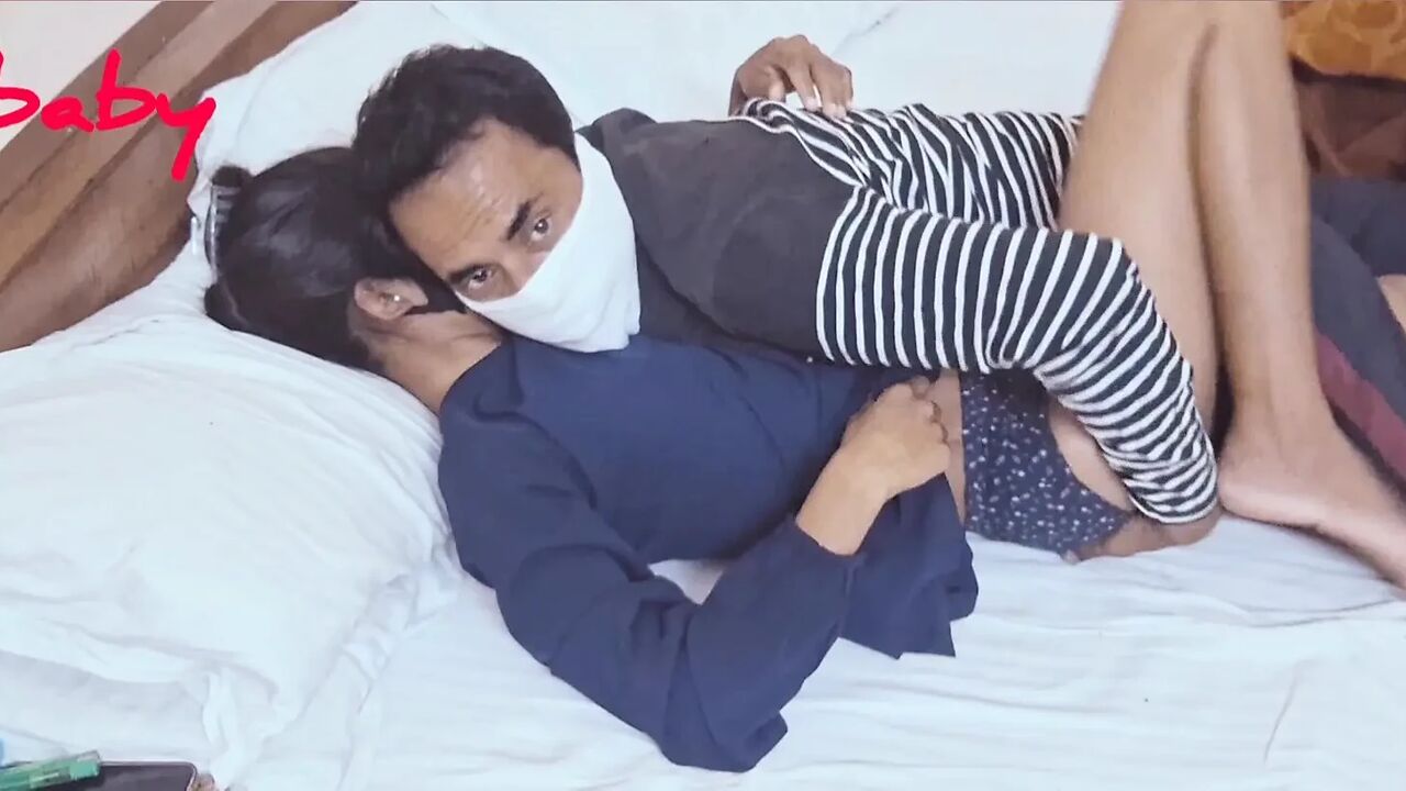 Winter Romance -1 very hot sexy Girlfriend hardcore sex of her tight pussy in hotel room very hot moaning