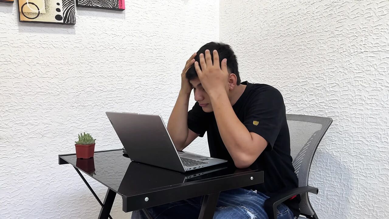 Boss, if We Have a Hard Fuck You Let Me Out Early? I Fuck My Sexy Secretary Until I Fill Her Pussy with Milk.