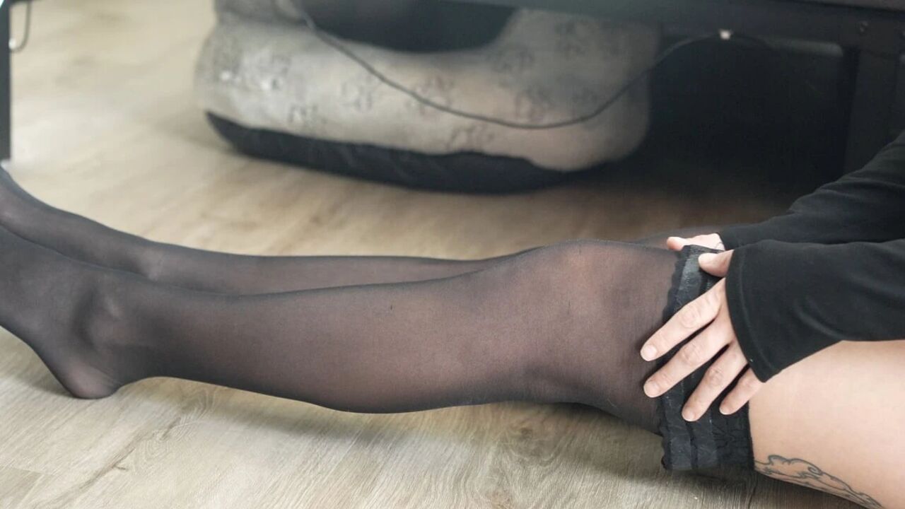 My Nylons Are Falling off