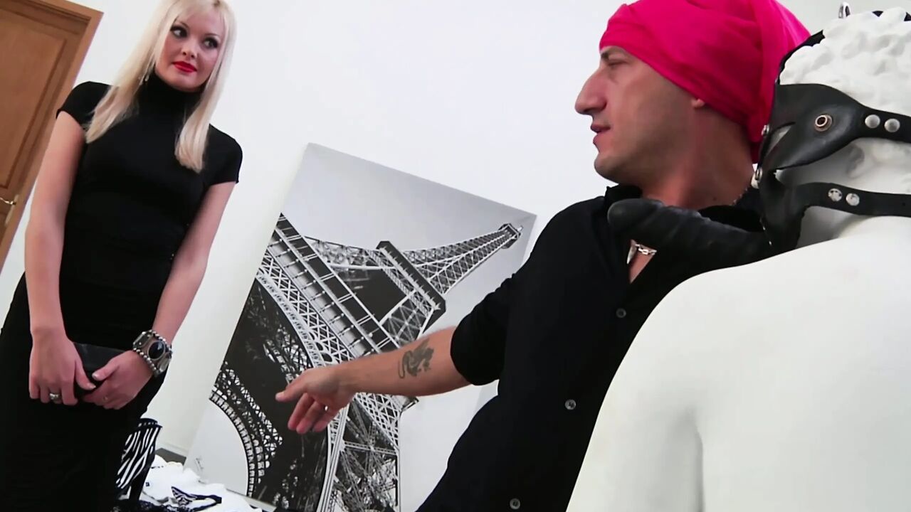 Logan Bella: Blonde, Russian, Lover of Hard Anal Sex