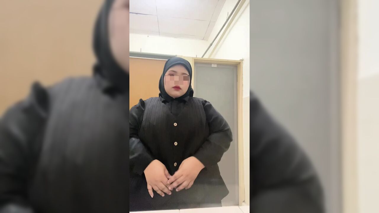 Horny teacher naked in male students toilet