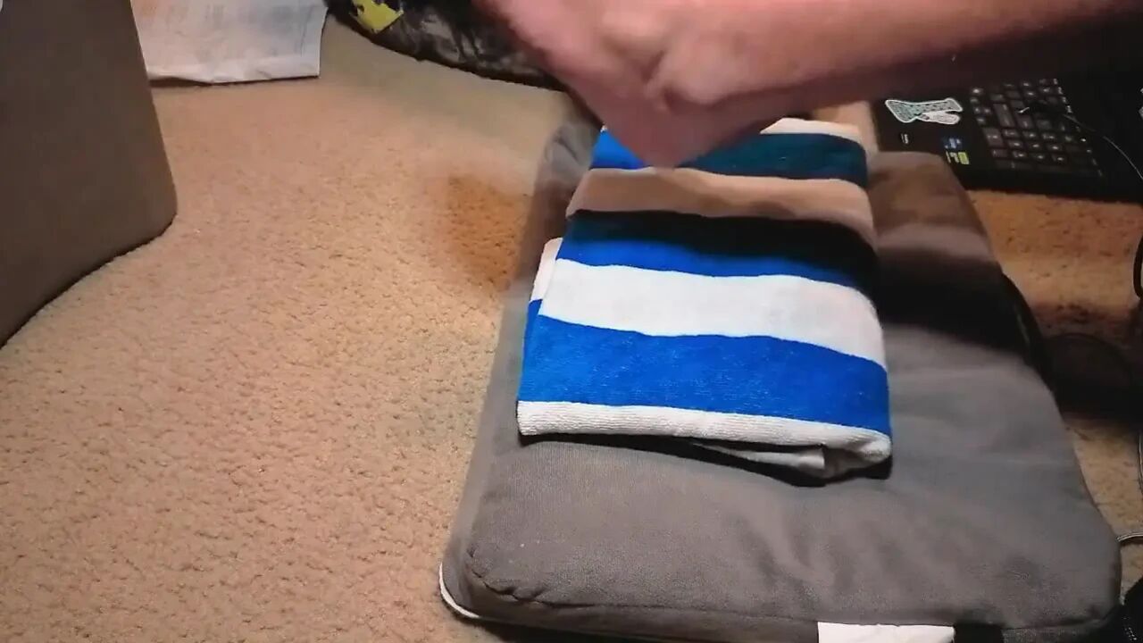 Melody Gives Her Master a Pedicure