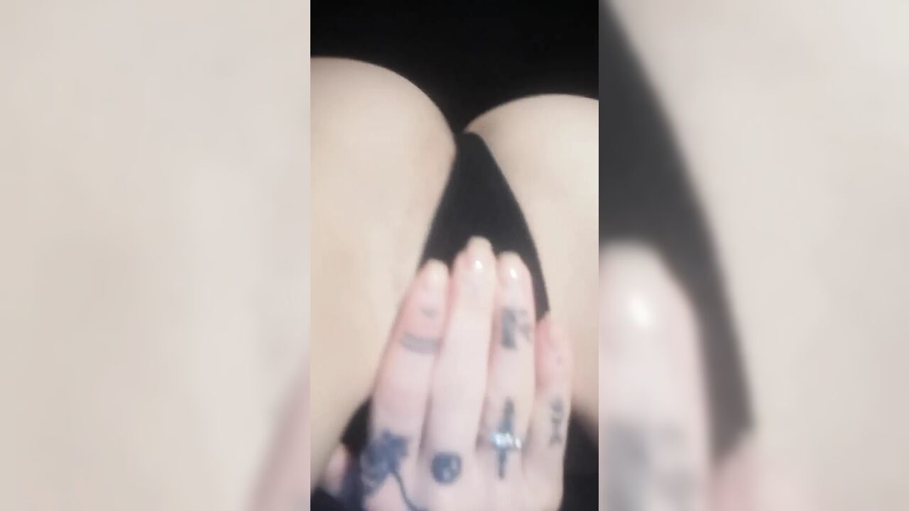 pussy masturbation close view