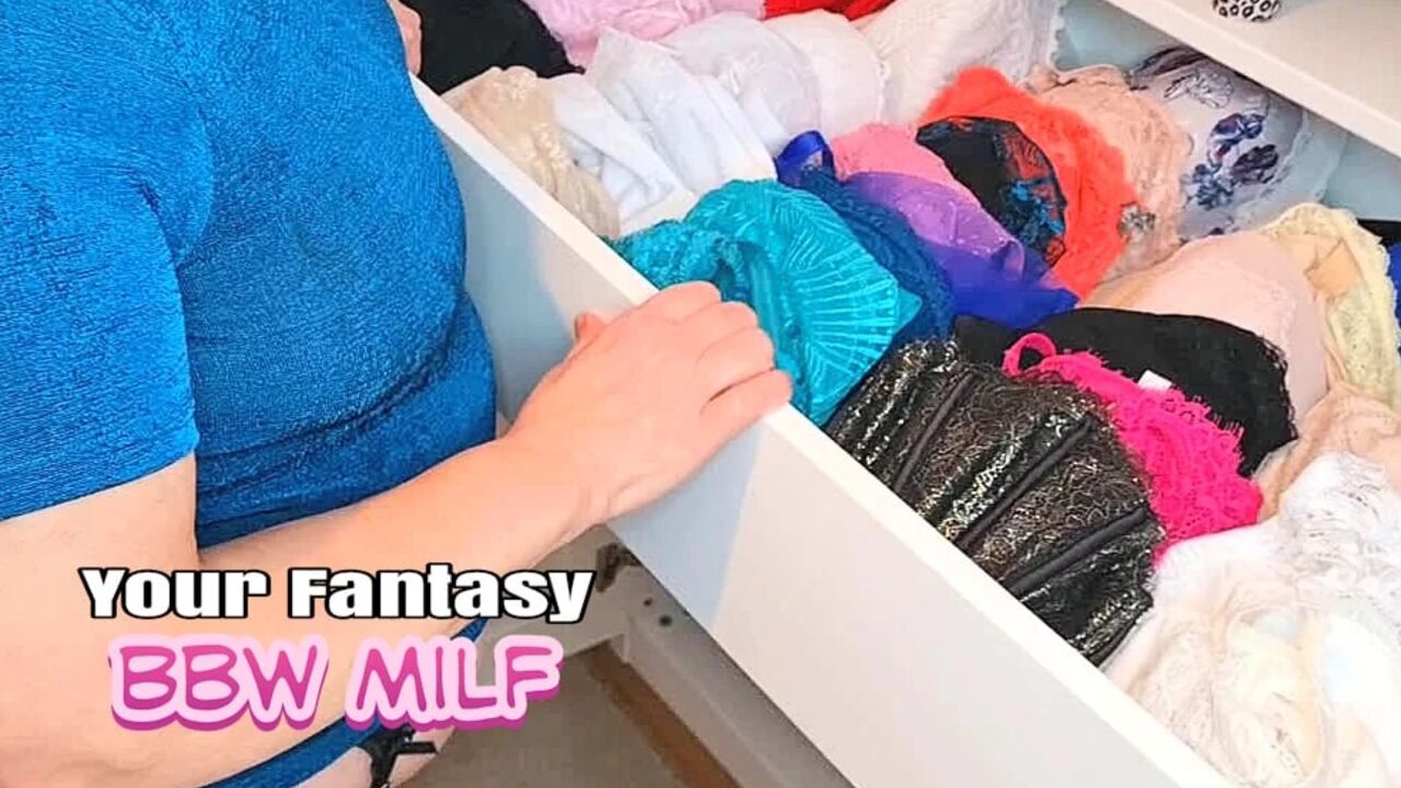 My Bra Drawer - BBW Mature Milf Hot Wife Erotica Big Tits Cheat Mom Aunty