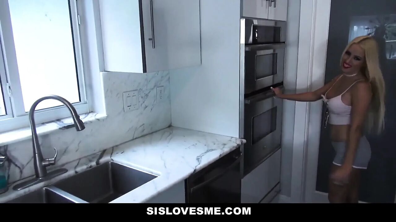 Stebro Fulfills His Fantasy to Cum in His Big Titted Stepsister