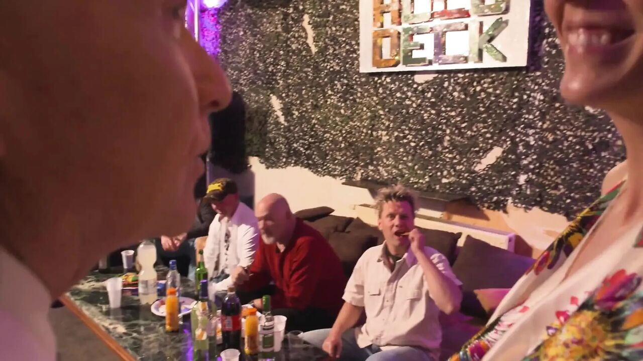 DP Sex Party with and Horny Blondes