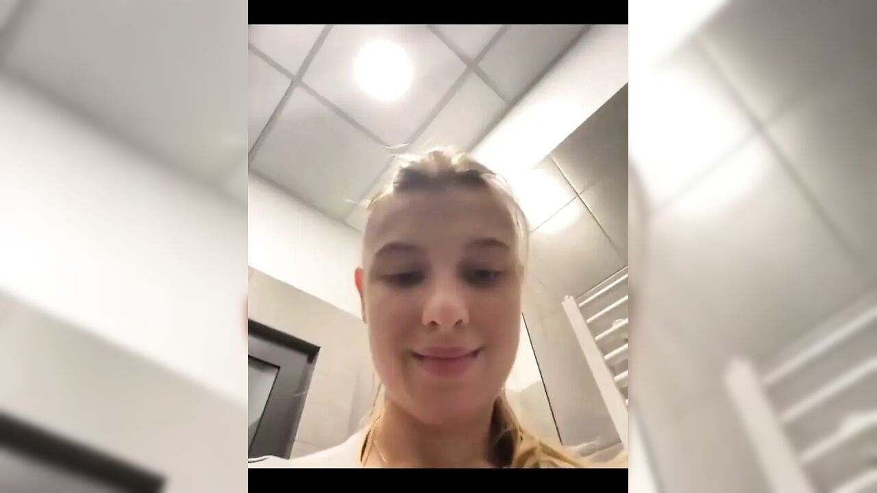 Public Blowjob with a Lot of Saliva