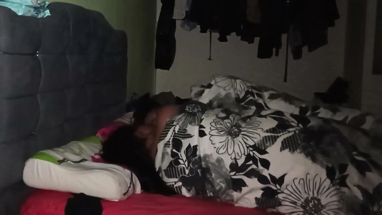 Passionate Sex at Home with a Delicious Big and Beautiful Woman