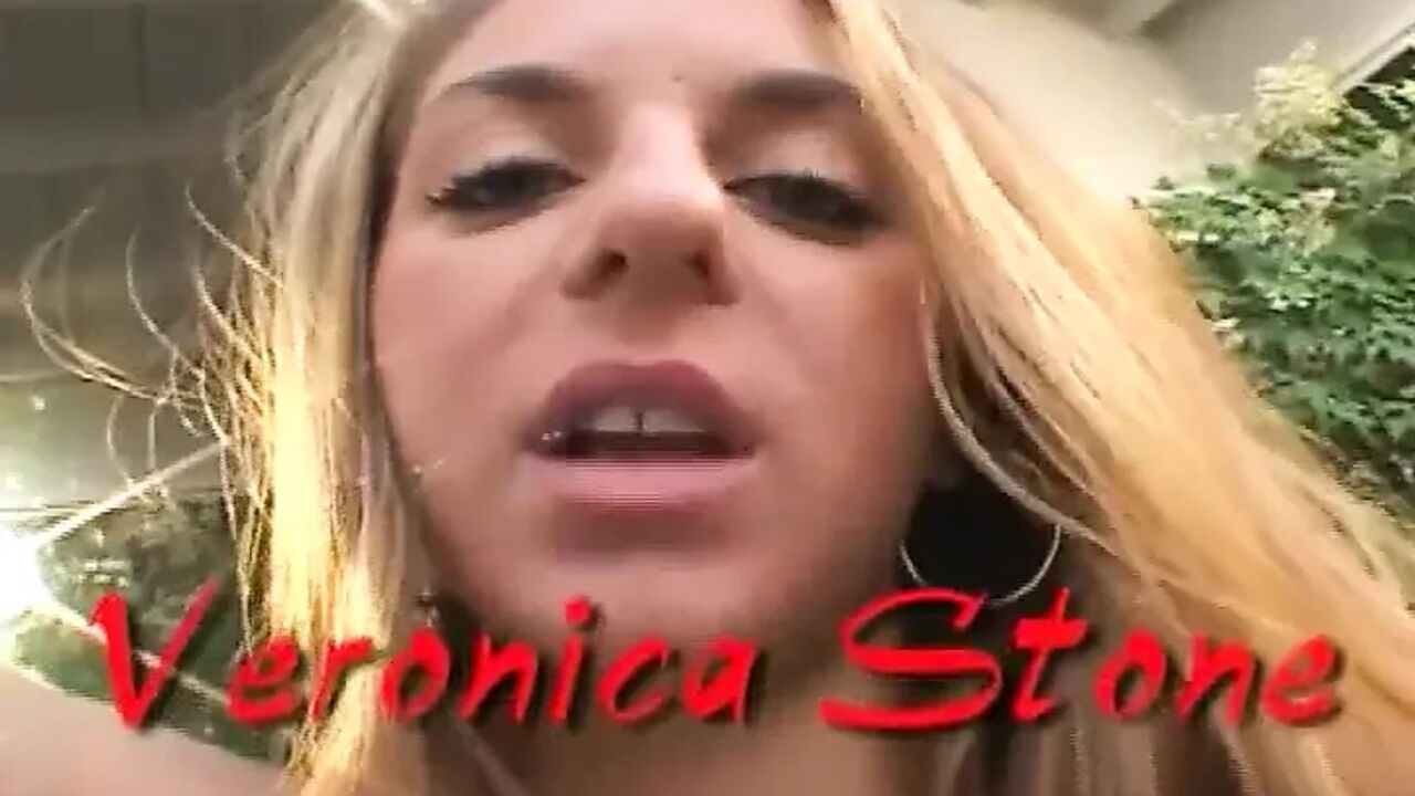 Skinny White Slut Gives an Interracial Blowjob to a Huge Black Cock