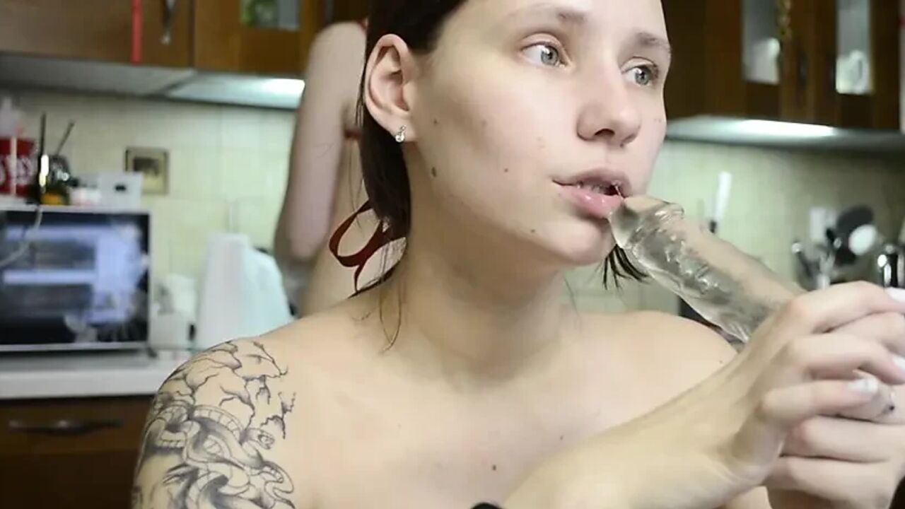 sucks dick in front of friends