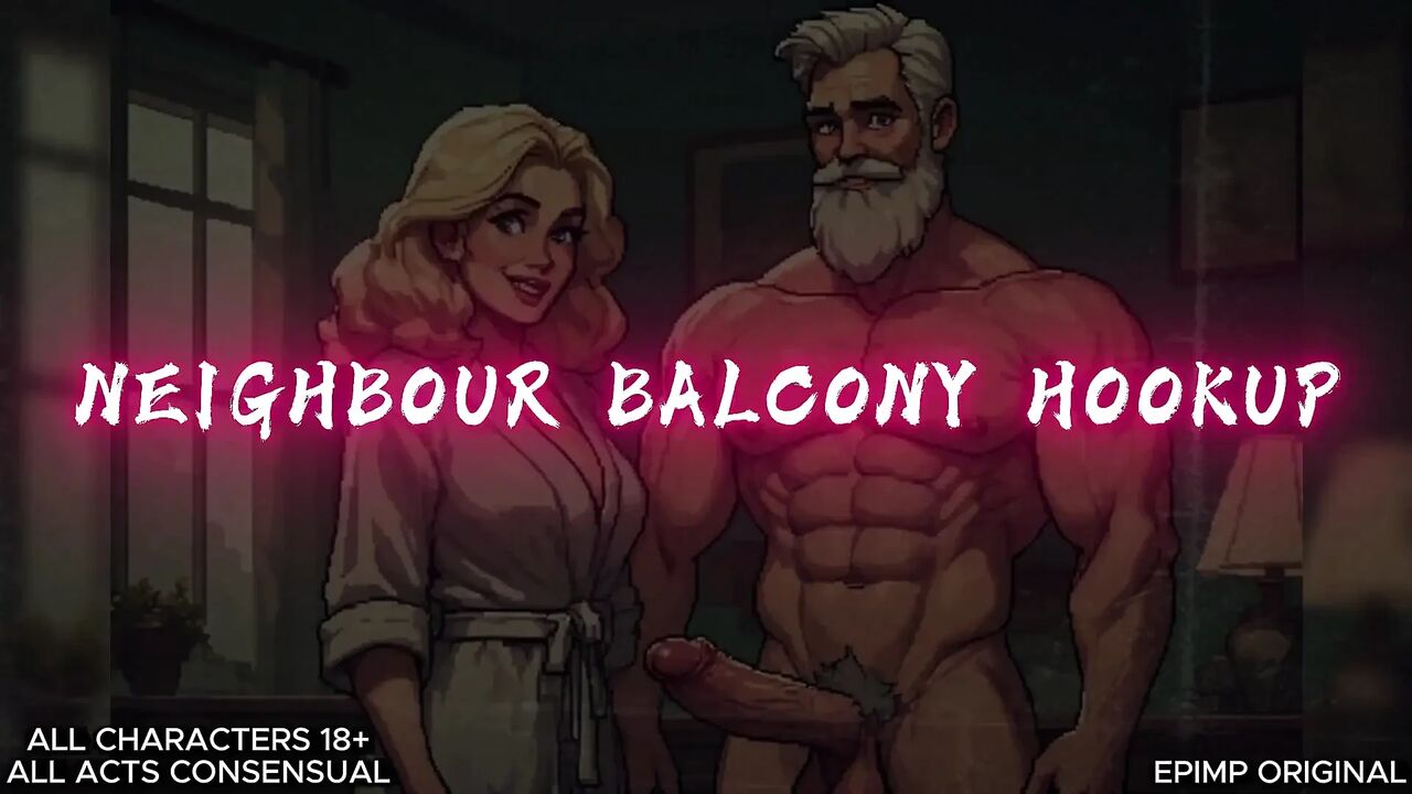 Erotic Audio Balcony Hookup