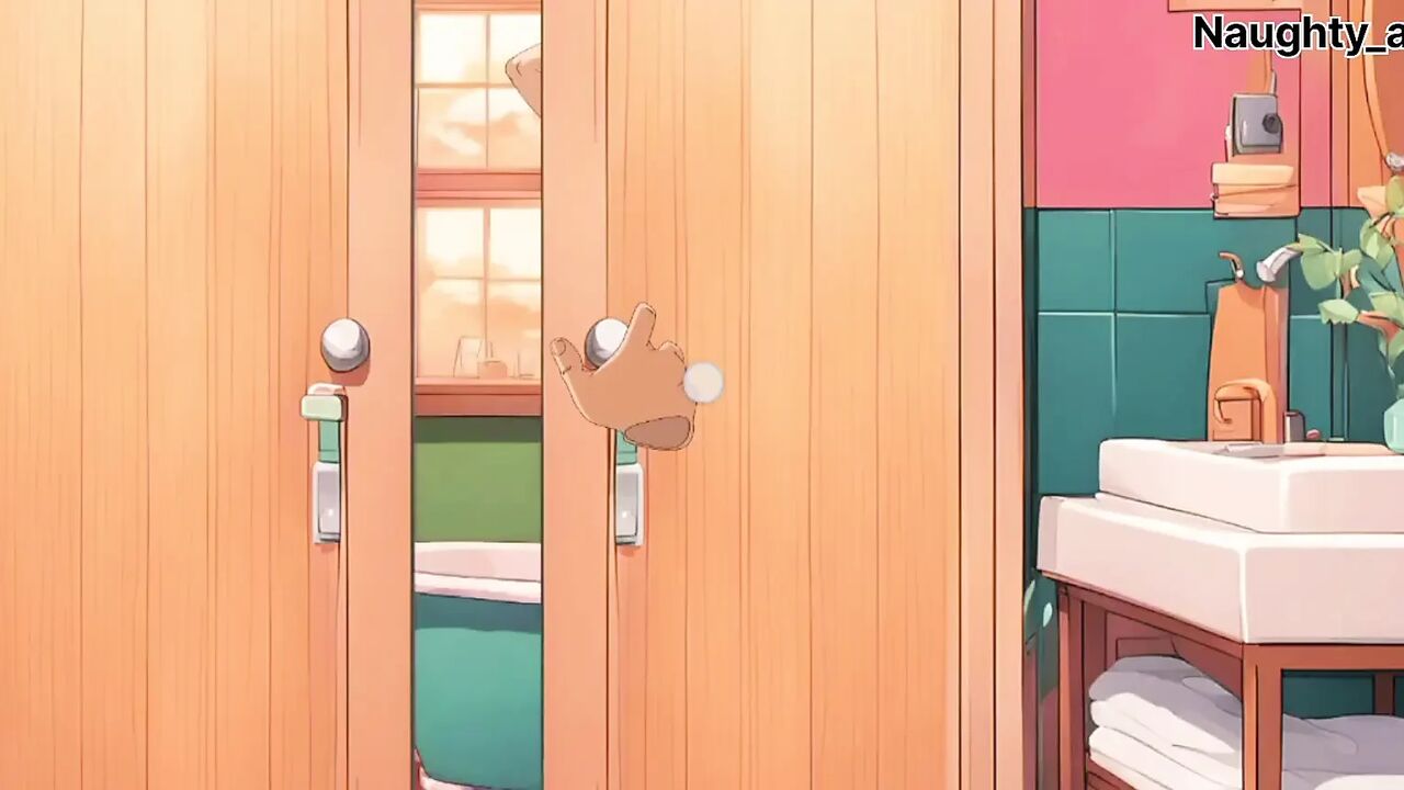 Anime girl gameing