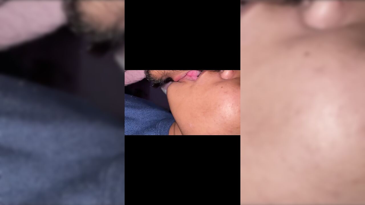 Stepsister first time hard fuck and kiss by her stepbrother