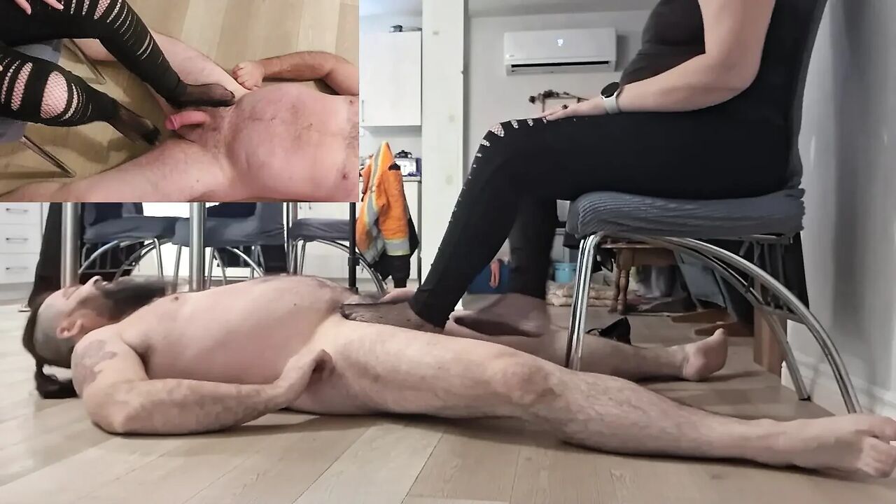 Smashing Naked Foot Part 2