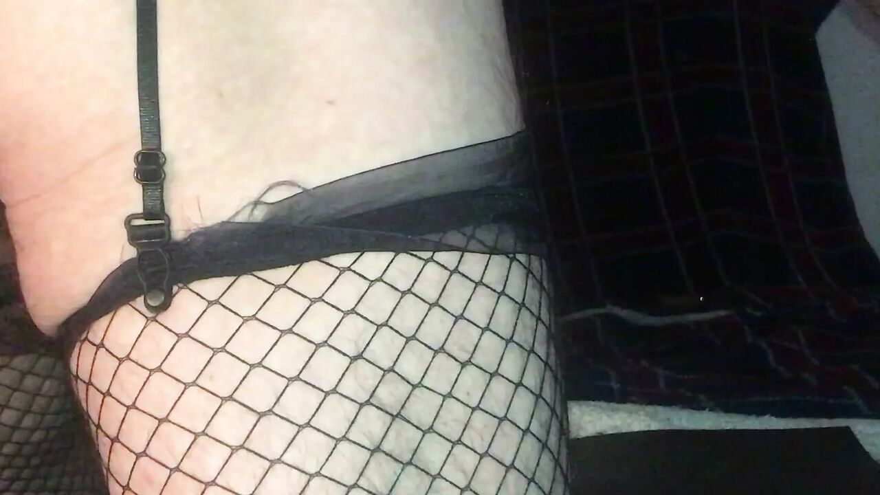 Tuesday afternoon home alone and time to play with my man fanny