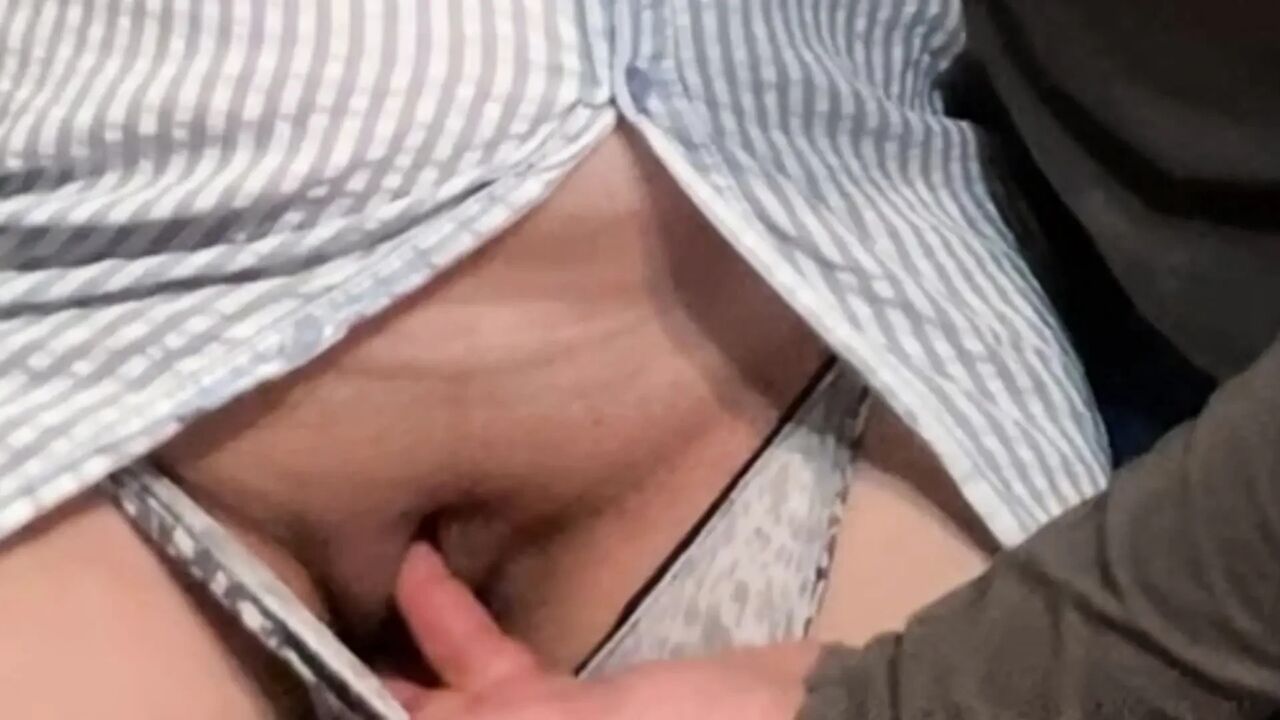 WOW!!! Random Stranger Rubbing my Panties Right in The Subway