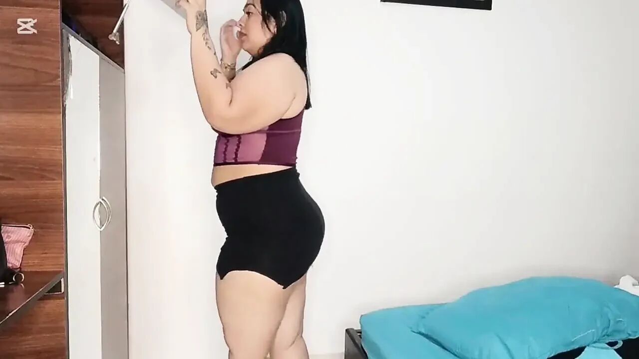 My Chubby Stepsister's Ass Until She Lets Me Come Inside Her Vagina