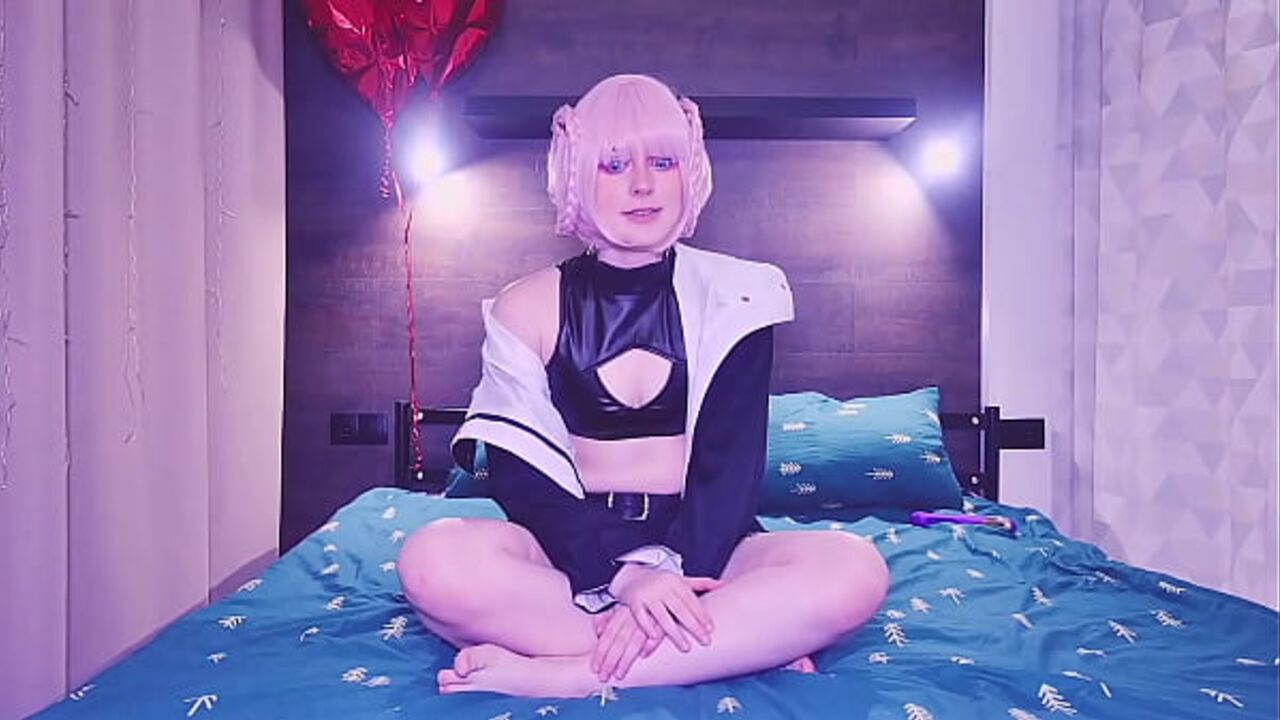 POV Role Play: Nazuna Nanakusa talk to you dirty, shows you her soles and become your jerk buddy