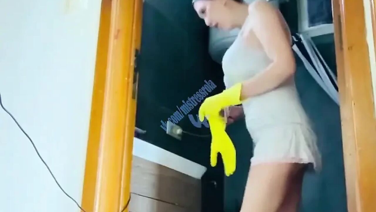 My Step-dildo Fuck Me so Hard