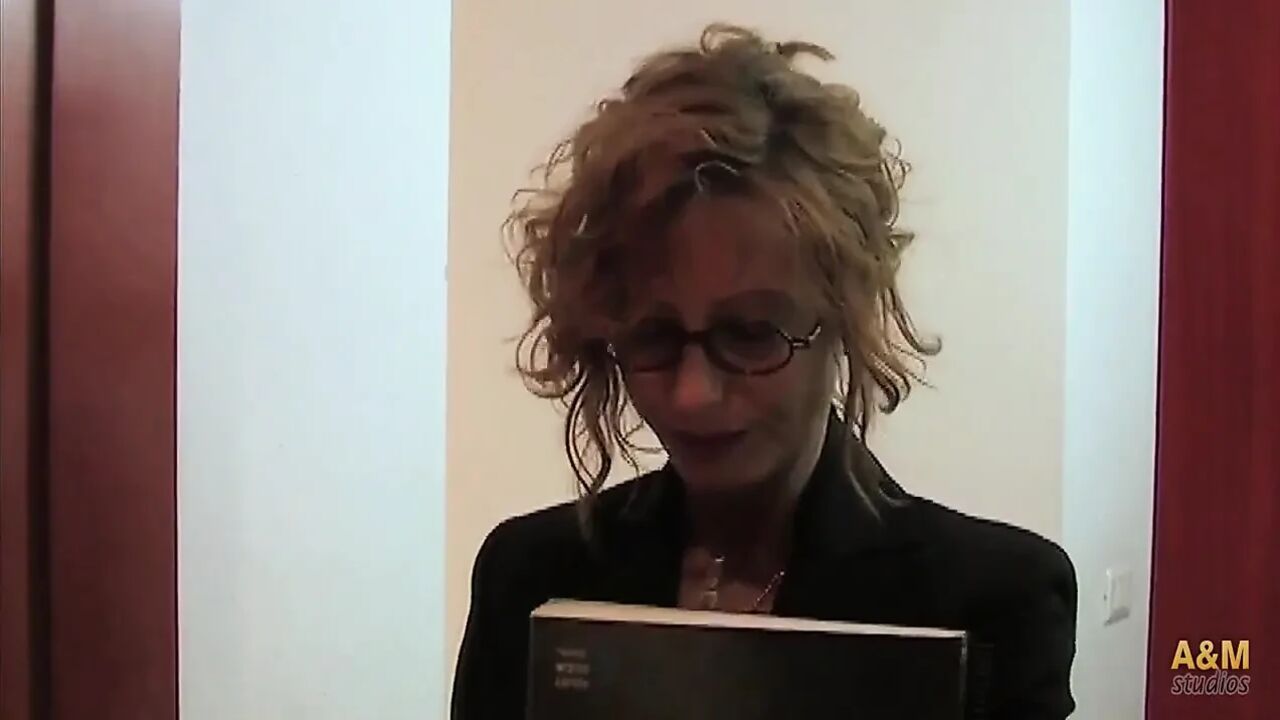 The sexy tax inspector fucked you. With Ann Lorca !!