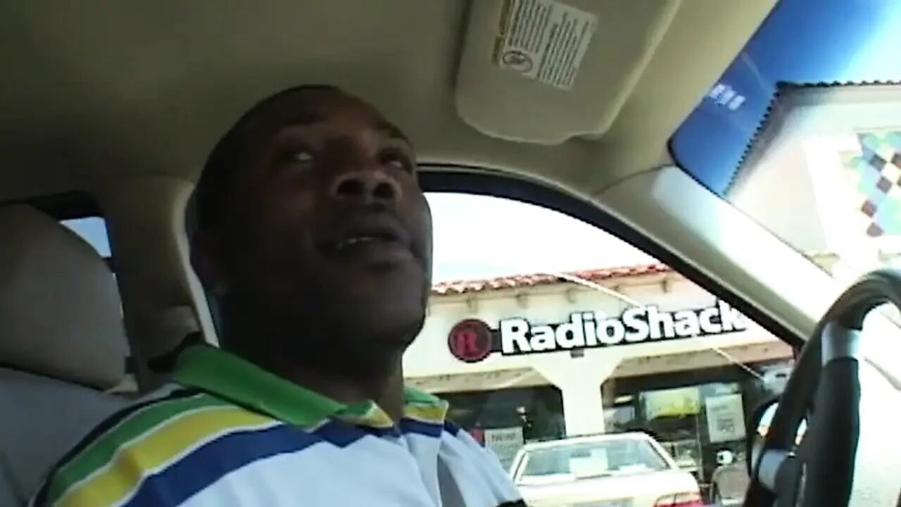 Hot brunette fucks and sucks huge black cock