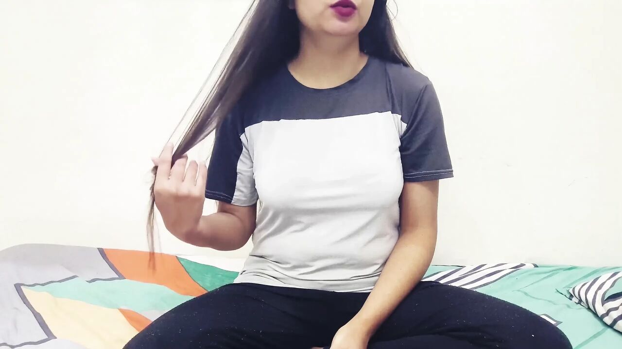Your Saara Step Gives First Experience to Step Brother to Dump Her GF