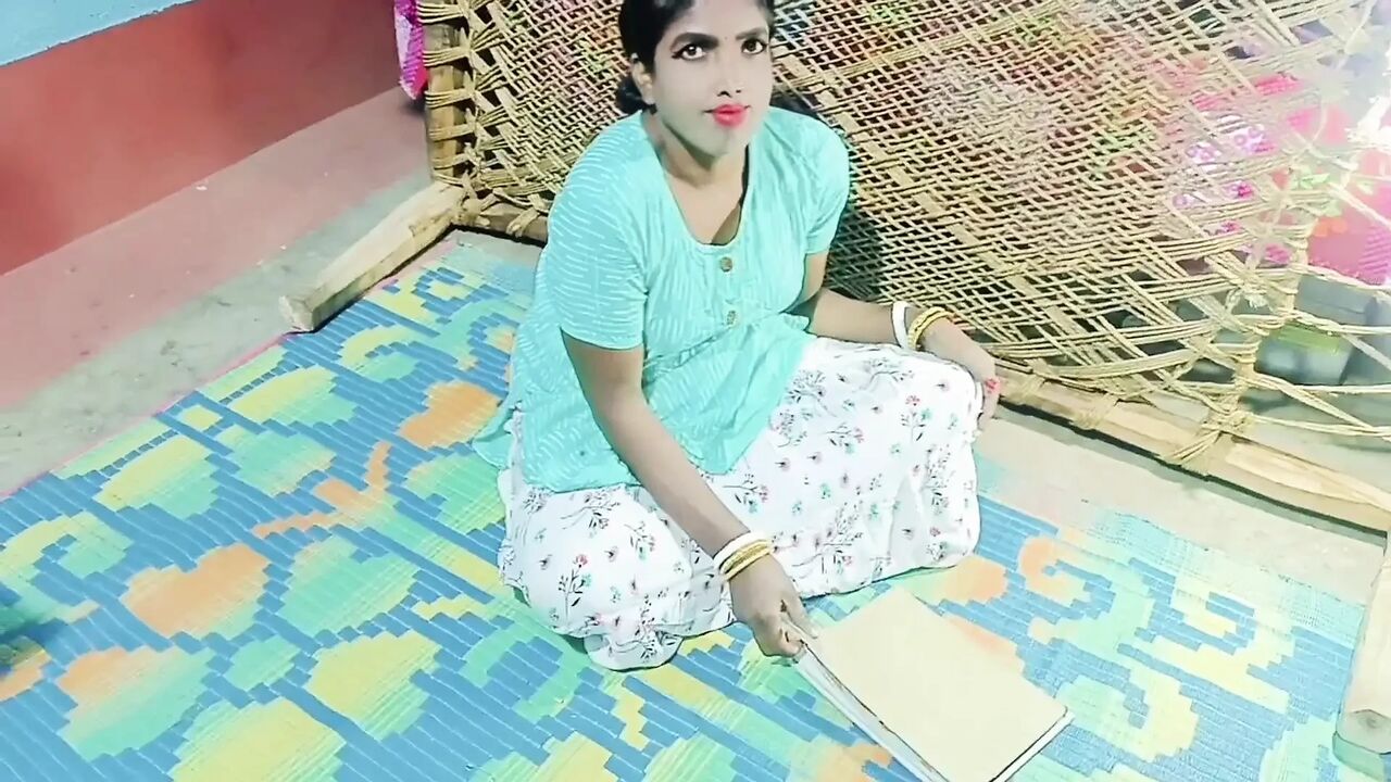 A tution teacher punishment his student hard fucking,she not solve her math,desi girl