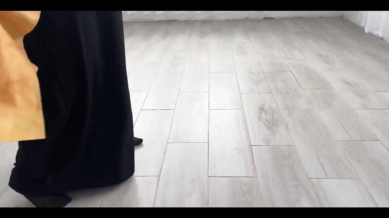 Arab Stepmom Was Cleaning Sexy and My Cock Got on Her Tight Ass and I Fucked Her