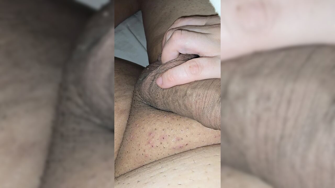 Step Mom Relaxing Step Son Big Dick with Handjob