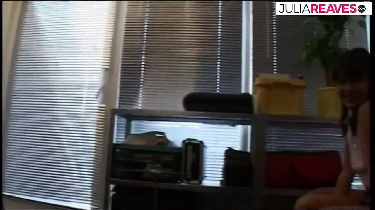 At the casting she got horny