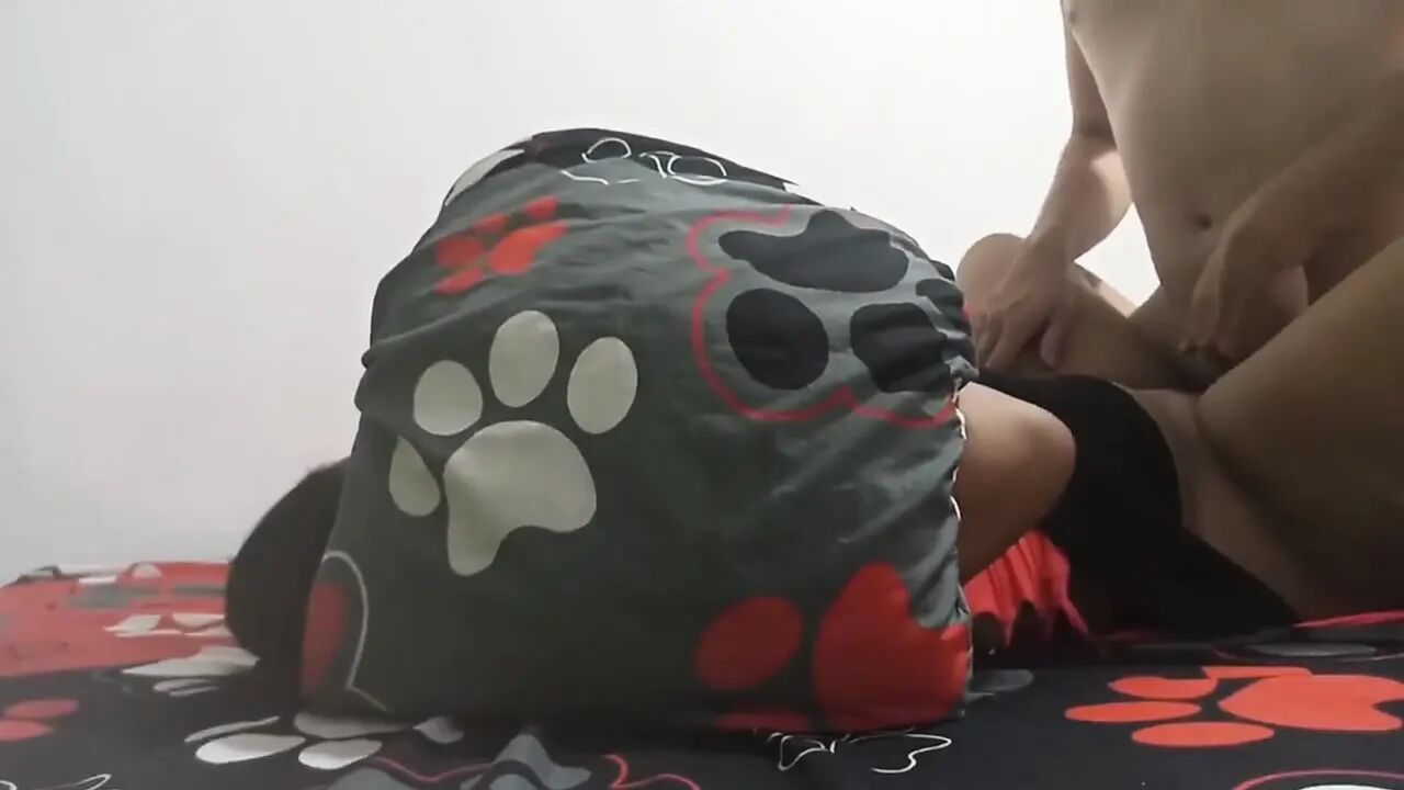 18 year old brunette big saggy tits from New York United States fucking her stepbrother's big dick jeje It my wife