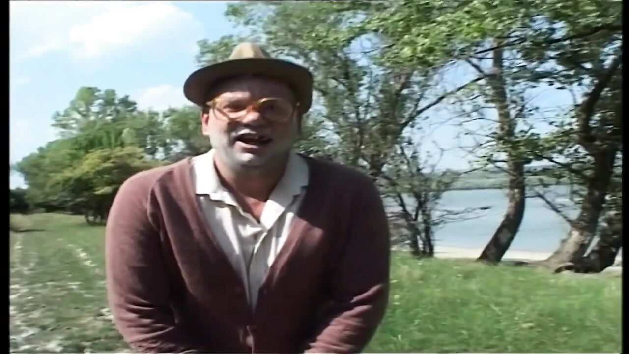 Teen Pisses and Fucks Horny Grandpa Outdoor