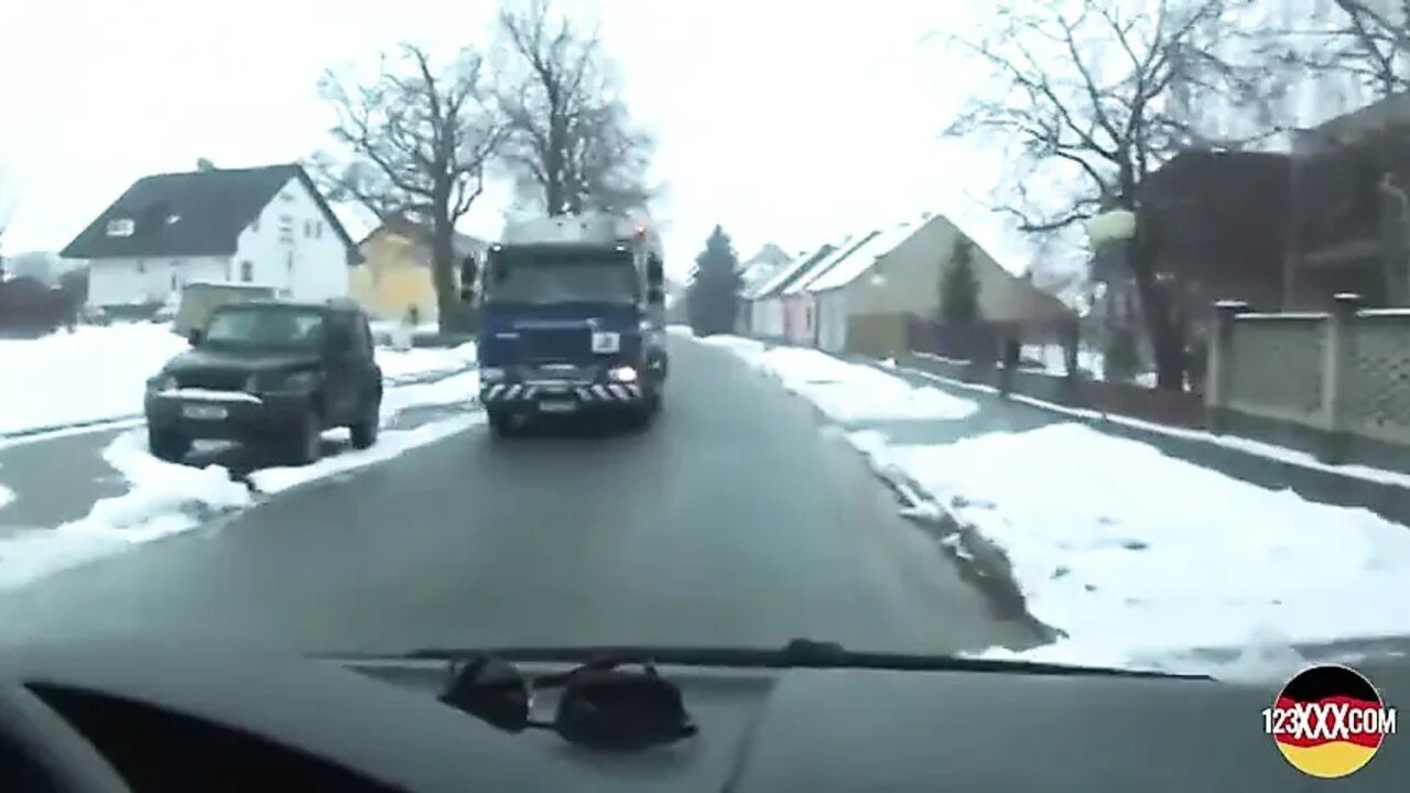 Girl Gets Picked up for Some Hot Action in a Van