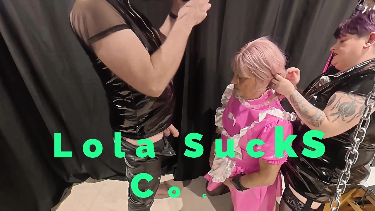 Lolas Sissy Bi Blowjob