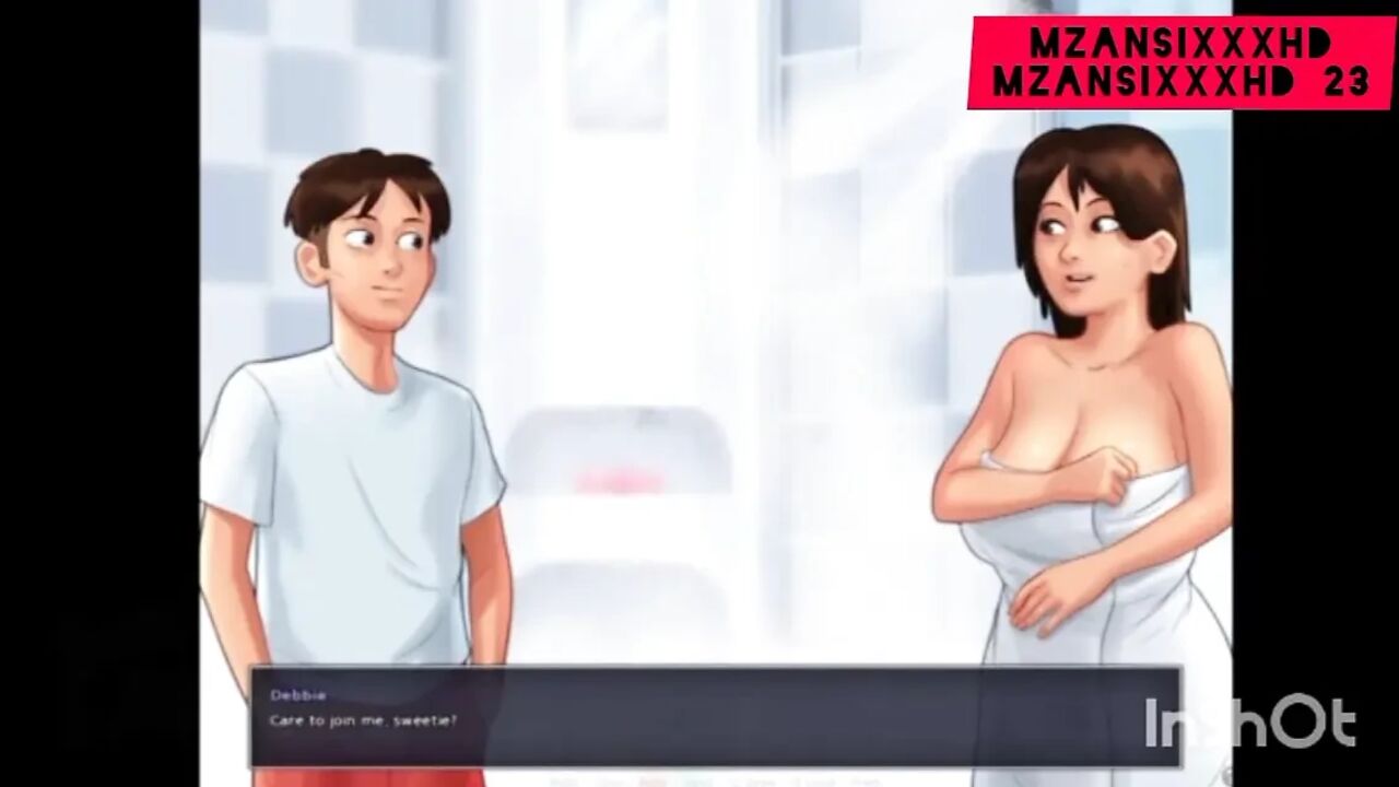 Sex in the Shower with Stepmother! (Summertime Saga Gameplay)