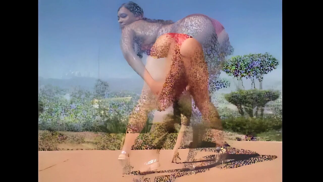 African Moms Eager for Huge Cocks!! - Vol.