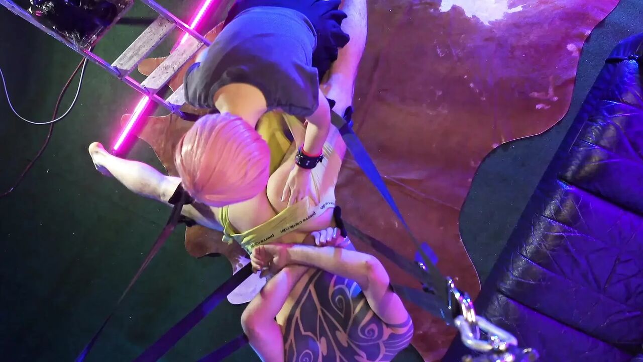 His underwear and ASS got DESTROYED by petite mistress