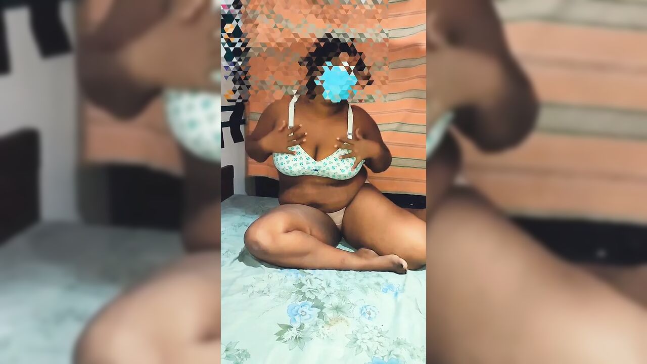 Wife enjoying her self