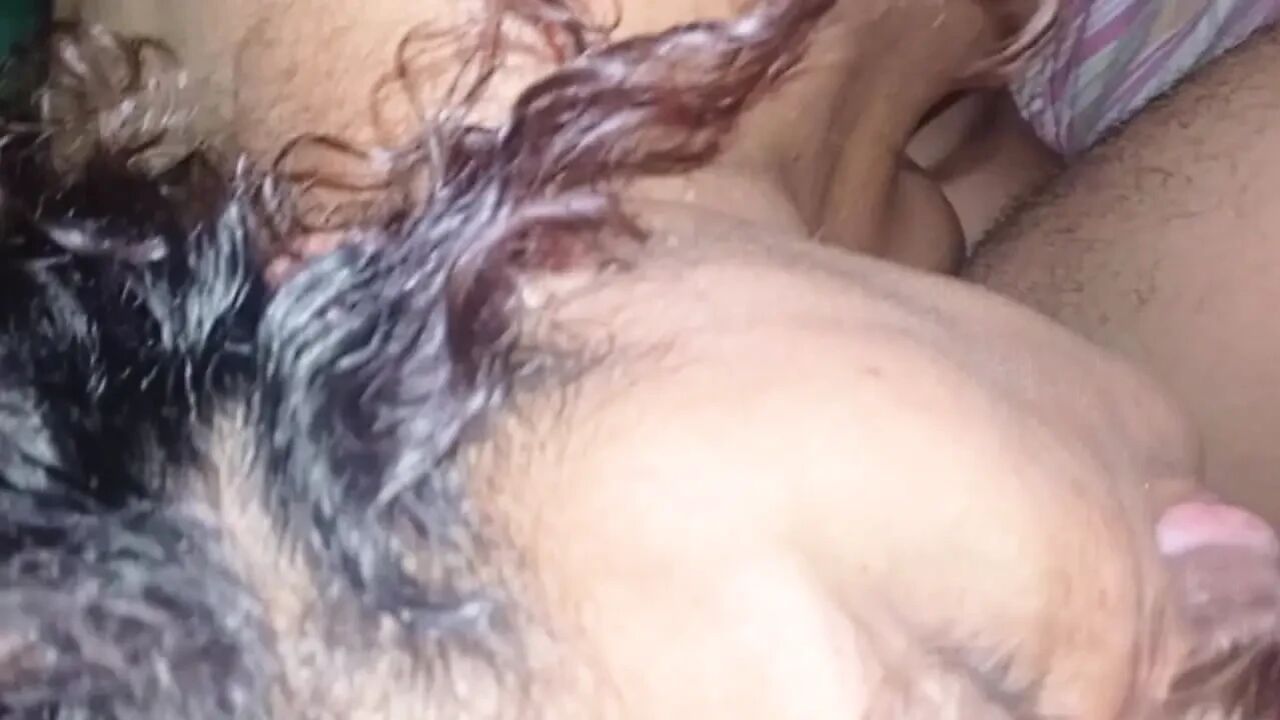 Rich, big-assed stepmother fucked, I almost finished inside her and got her pregnant.