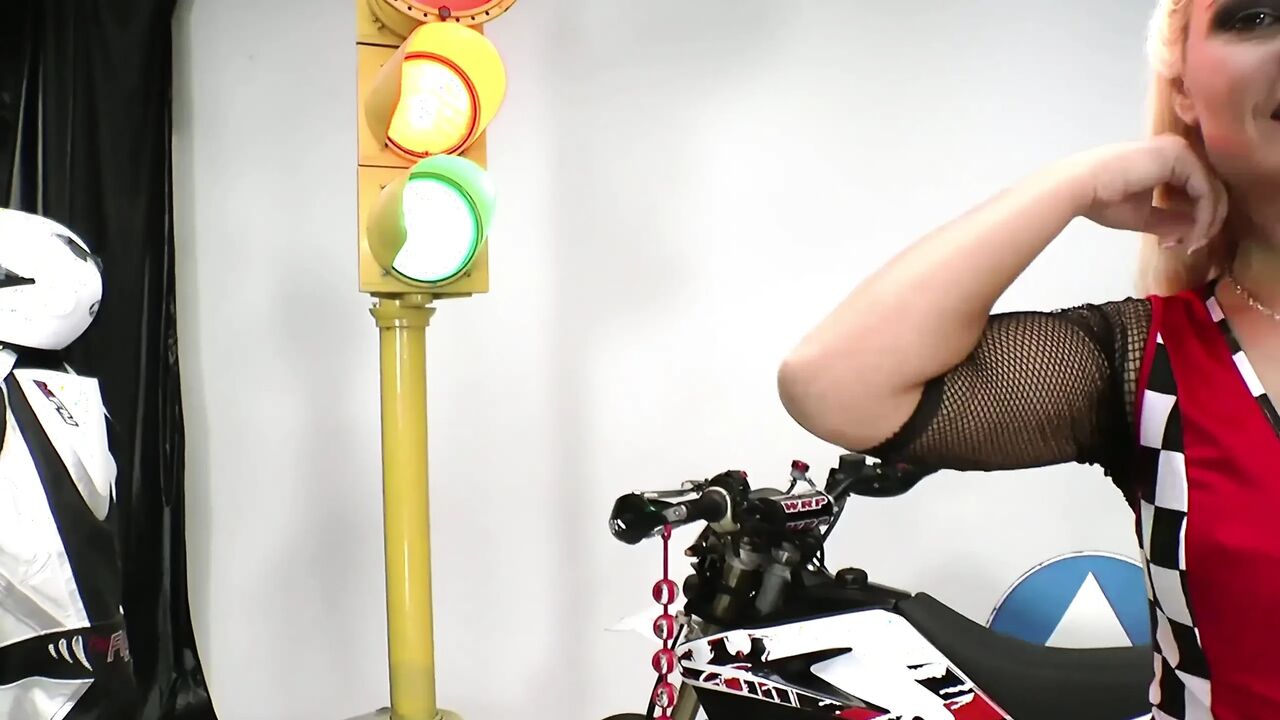 Motorcycles and Hard Anal Sex for Ionella Dantes