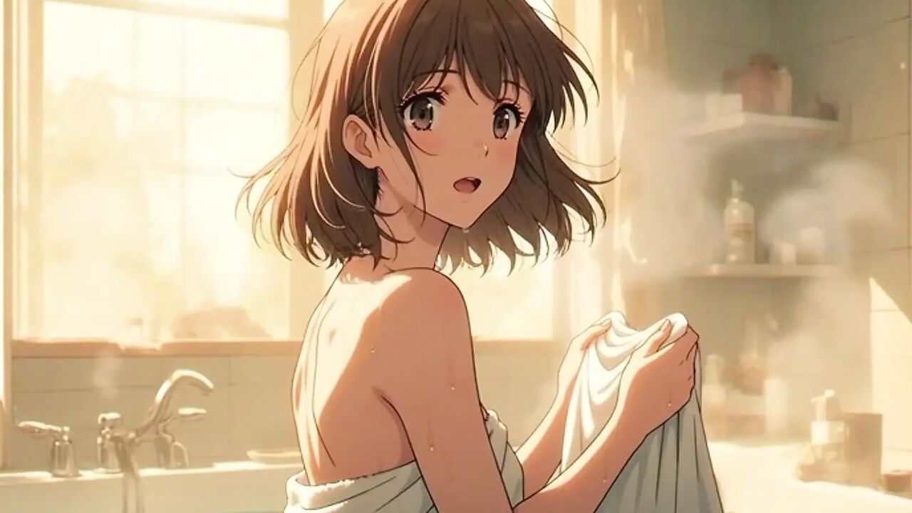 AI Generated Cartoon content, Uncensored video of 18 Year old Anime Girl, 3D Cartoon on closeup by Kiidzy Animates