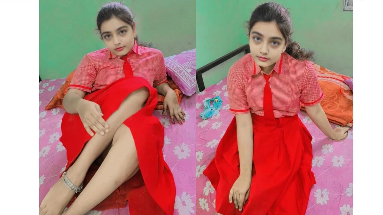 Beautiful Desi School girl tight pussy fuck in OYO hotel MMS, Desi Village School girl sex with her BF hindi audio Xxxx
