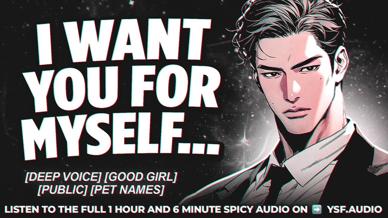 (audio roleplay) Boyfriend's Dad Finds You ALONE - YSF - Male Moaning